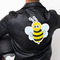 Buzzing Bee Custom Shape Iron On Patches - XXXL - APPROVAL