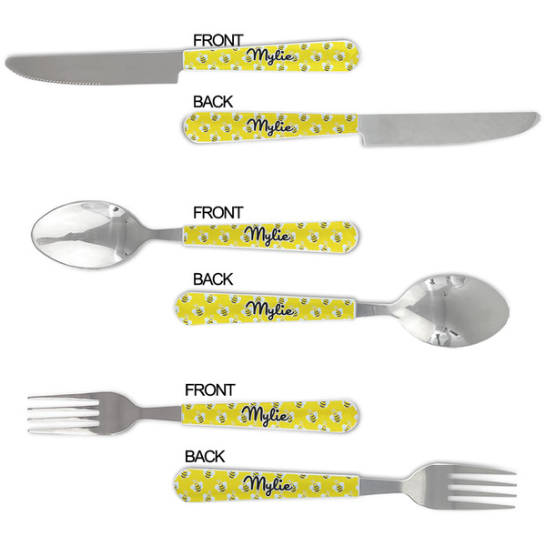 Buzzing Bee Cutlery Set - APPROVAL