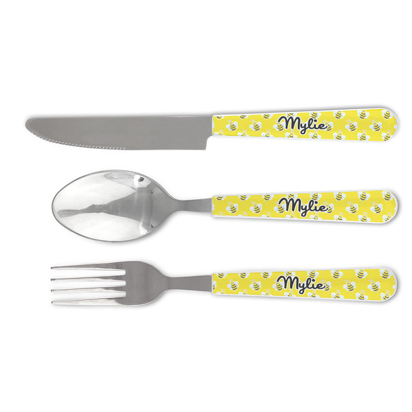 Custom Buzzing Bee Cutlery Set (Personalized)