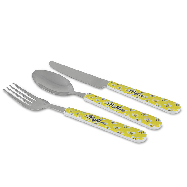 Buzzing Bee Cutlery Set - MAIN