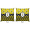 Buzzing Bee Decorative Pillow Case - Approval