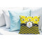 Buzzing Bee Decorative Pillow Case - LIFESTYLE 2