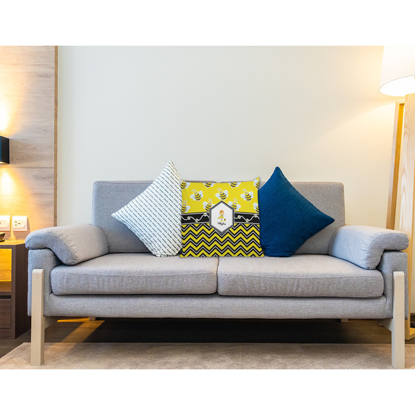 Buzzing Bee Decorative Pillow Case - LIFESTYLE