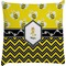 Buzzing Bee Decorative Pillow Case (Personalized)