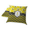 Buzzing Bee Decorative Pillow Case - TWO