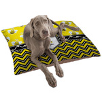 Buzzing Bee Dog Bed - Large w/ Name or Text
