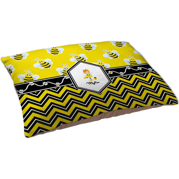 Buzzing Bee Dog Bed - Large