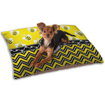 Buzzing Bee Dog Bed - Small w/ Name or Text