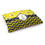 Buzzing Bee Dog Bed - Medium w/ Name or Text