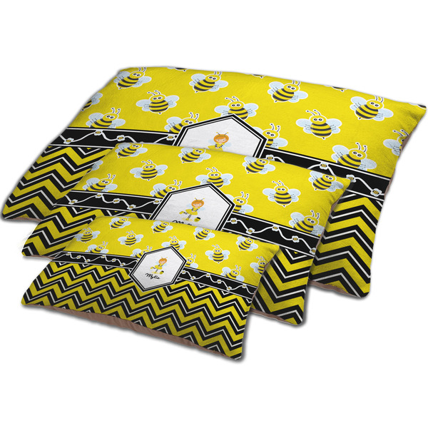 Buzzing Bee Dog Beds - MAIN (sm, med, lrg)