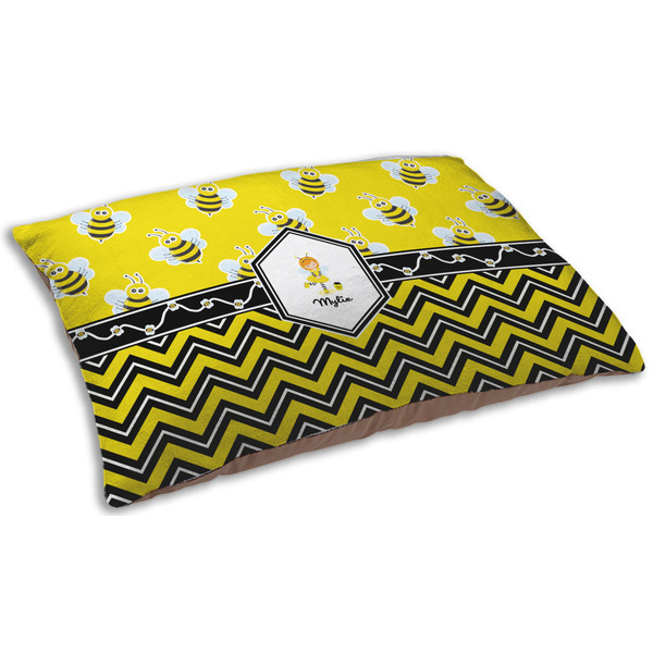 Buzzing Bee Dog Beds - SMALL