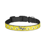 Buzzing Bee Dog Collar - Large (Personalized)