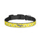 Buzzing Bee Dog Collar - Large (Personalized)