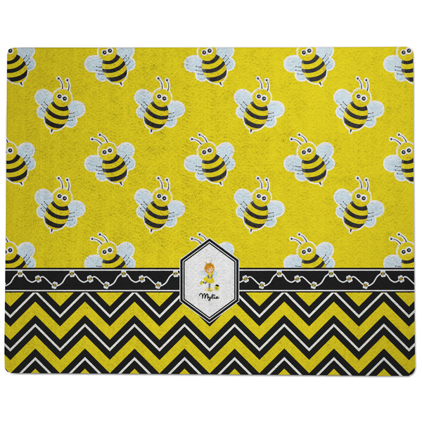 Buzzing Bee Dog Food Mat - Large without Bowls