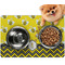 Buzzing Bee Dog Food Mat - Small LIFESTYLE