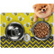 Buzzing Bee Dog Food Mat - Small w/ Name or Text