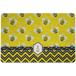 Buzzing Bee Dog Food Mat w/ Name or Text