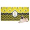 Buzzing Bee Dog Towel (Personalized)