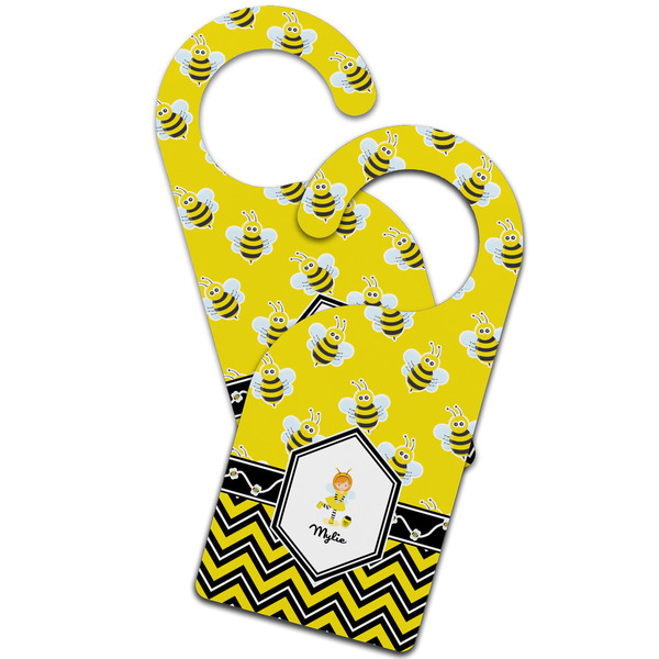 Buzzing Bee Door Hanger - MAIN