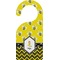 Buzzing Bee Door Hanger (Personalized)