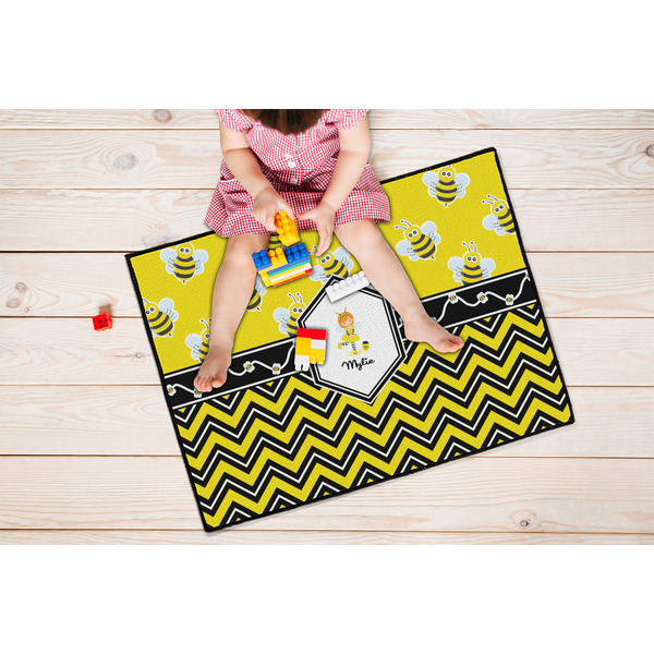 Buzzing Bee Door Mats - LIFESTYLE kid