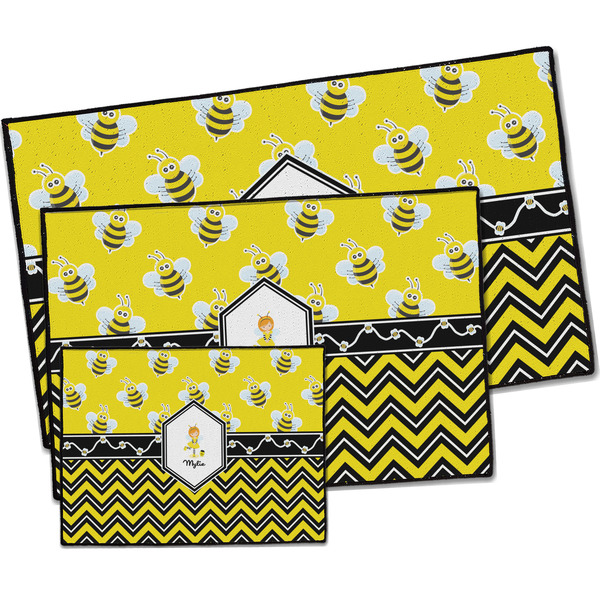 Buzzing Bee Door Mats - PARENT MAIN