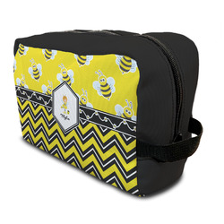 Buzzing Bee Toiletry Bag / Dopp Kit (Personalized)