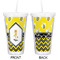 Buzzing Bee Double Wall Tumbler with Straw - Approval