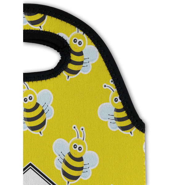 Buzzing Bee Double Wine Tote - Detail 1 (new)