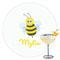 Buzzing Bee Drink Topper - XLarge - Single with Drink