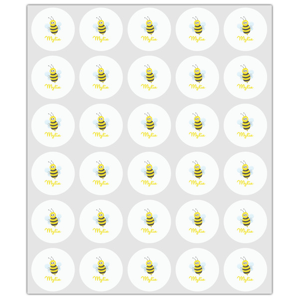 Buzzing Bee Drink Topper - XSmall - Set of 30