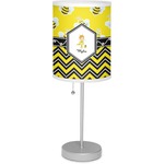 Buzzing Bee Lamp with Drum Shade (Personalized)