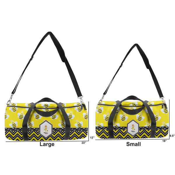 Buzzing Bee Duffle Bag Small and Large