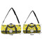 Buzzing Bee Duffle Bag Small and Large