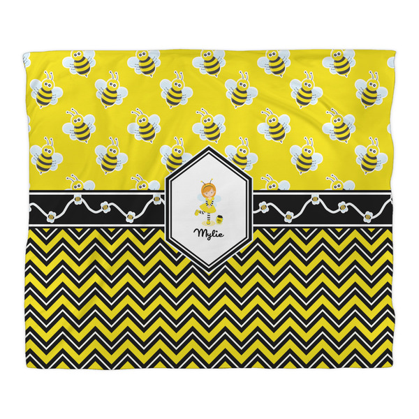 Buzzing Bee Duvet Cover - King - Front
