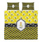 Buzzing Bee Duvet Cover Set - King - Alt Approval