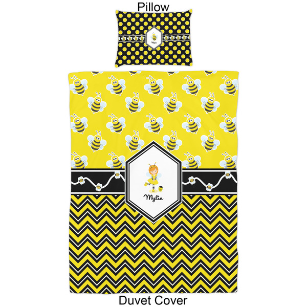 Buzzing Bee Duvet Cover Set - Twin - Approval