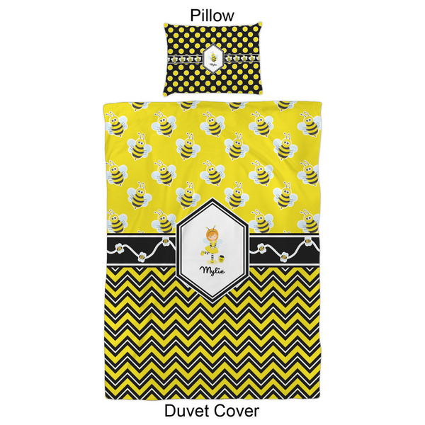 Buzzing Bee Duvet Cover Set - Twin XL - Approval
