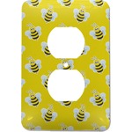Buzzing Bee Electric Outlet Plate