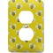 Buzzing Bee Electric Outlet Plate