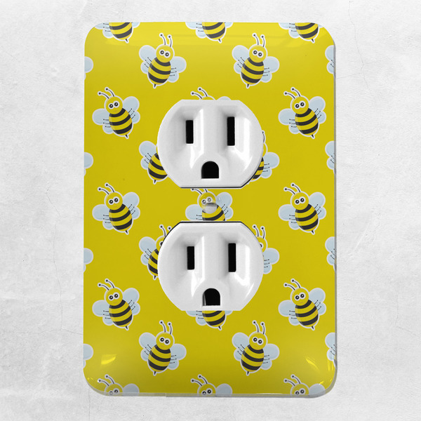 Buzzing Bee Electric Outlet Plate - LIFESTYLE