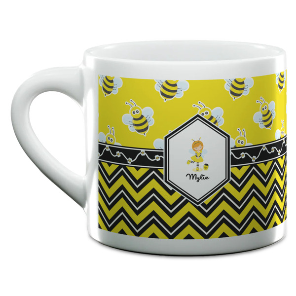 Buzzing Bee Espresso Cup - 6oz (Double Shot) (MAIN)