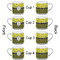 Buzzing Bee Espresso Cup - 6oz (Double Shot Set of 4) APPROVAL