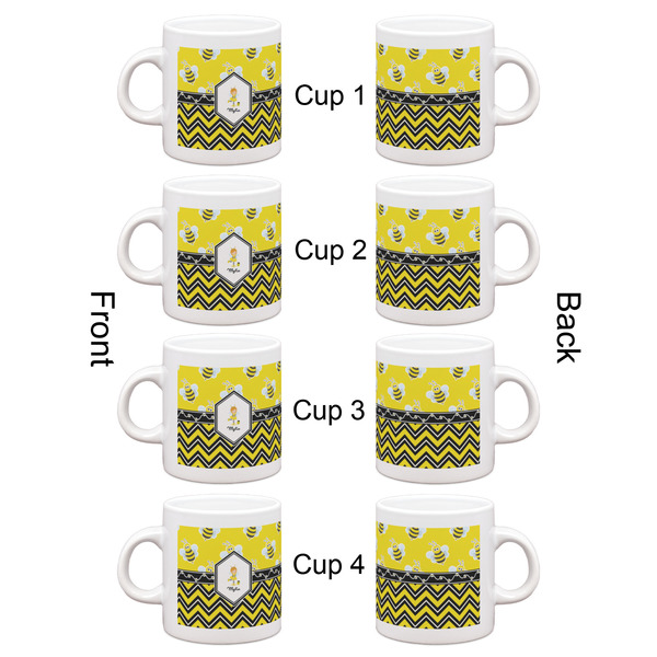 Buzzing Bee Espresso Cup Set of 4 - Apvl
