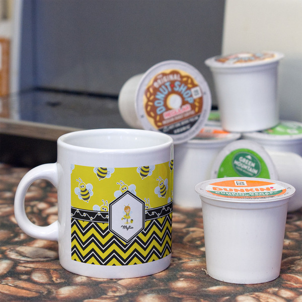 Buzzing Bee Espresso Cup - Single Lifestyle