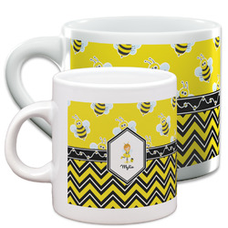 Buzzing Bee Espresso Cup (Personalized)