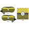 Buzzing Bee Eyeglass Case & Cloth (Approval)