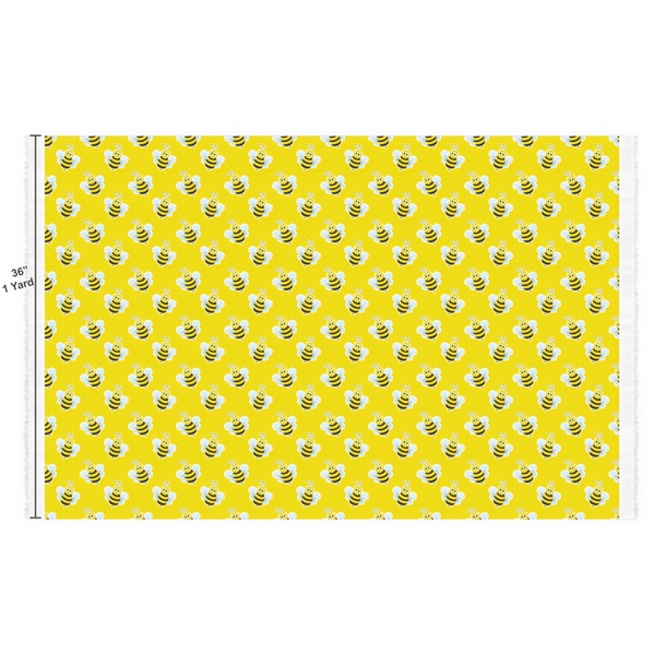 Buzzing Bee Fabric Full Yard