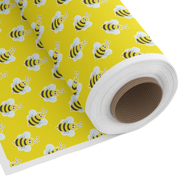 Custom Buzzing Bee Fabric by the Yard - PIMA Combed Cotton