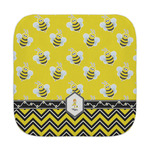 Buzzing Bee Face Towel (Personalized)